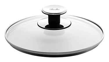 Fissler / Transparent Glass Lid (Ø 28 cm) Replacement Lid for Pans, Pots & Pressure Cookers, Transparent, 001-104-28-200/0 on Sale